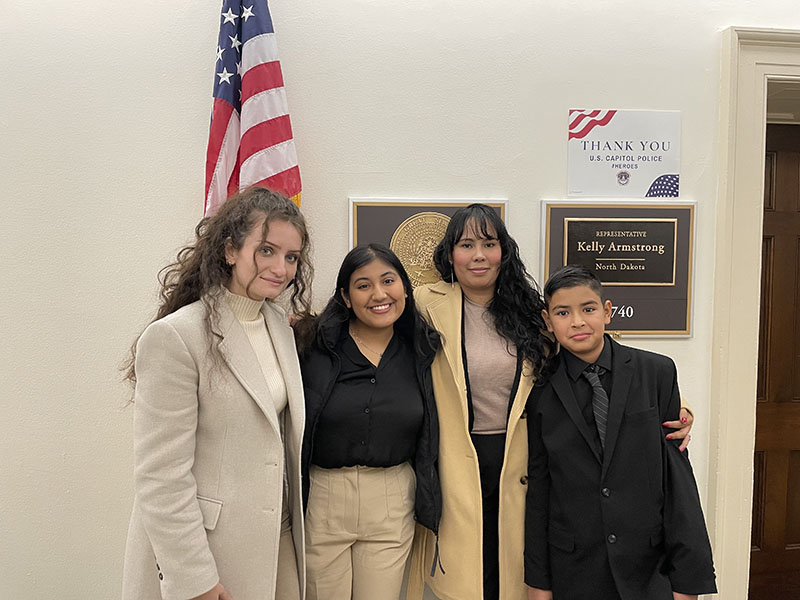 Escalante outside congressional office