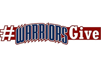 Warriors give logo