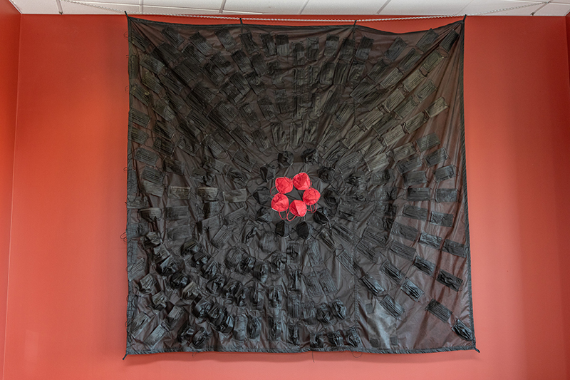 black death quilt