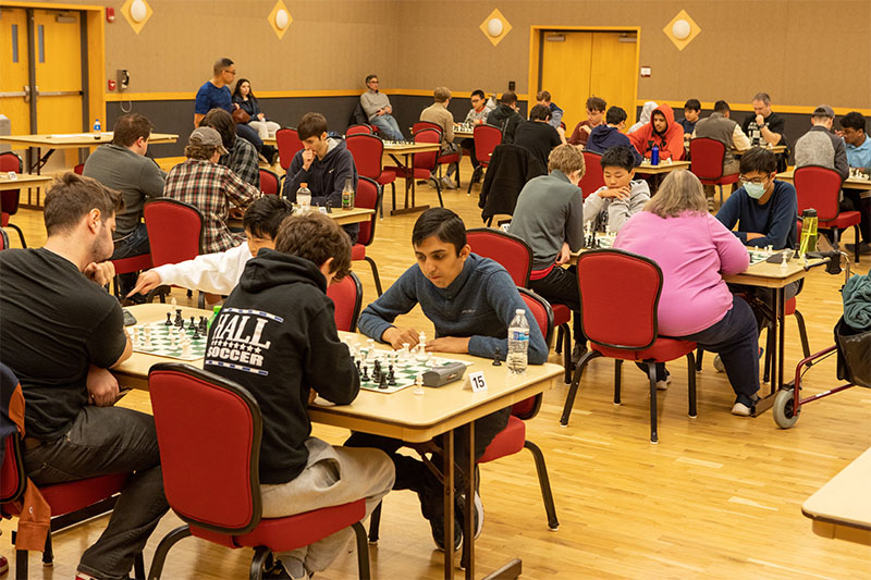 Eastern hosts CSCA's annual speed chess tournament - Eastern