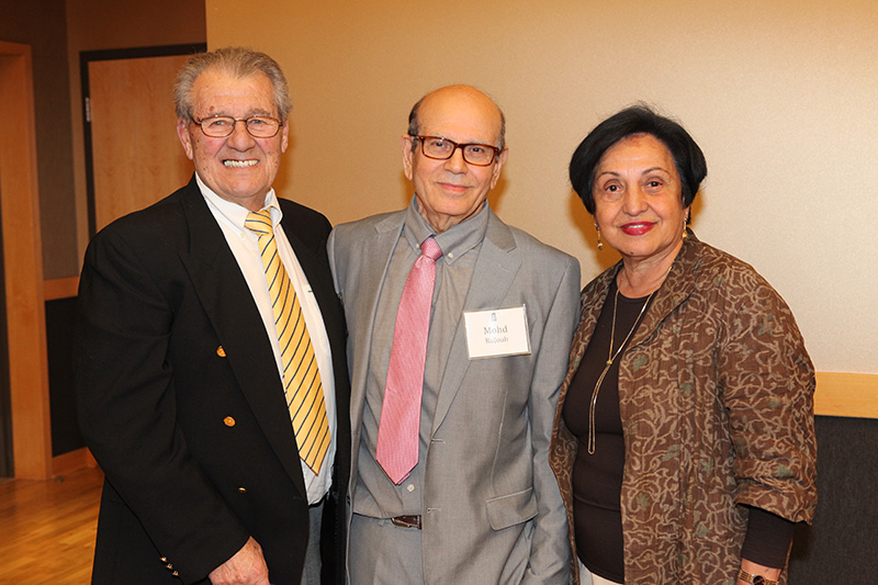 accounting banquet attendees