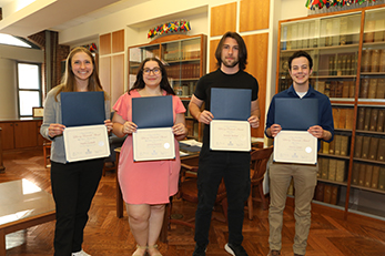 library research award winners