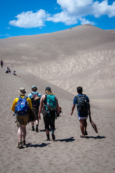 sand dune