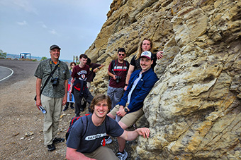 students at rock ledge