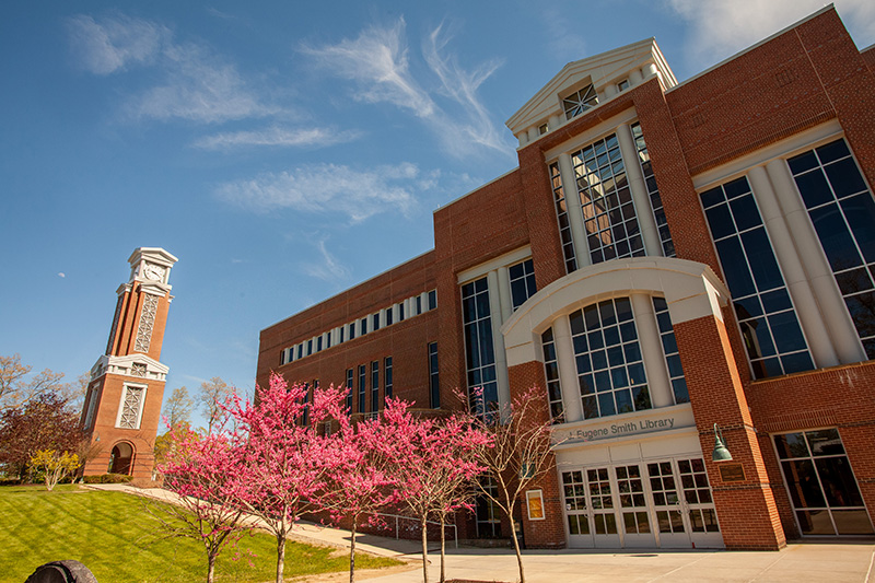 campus scene