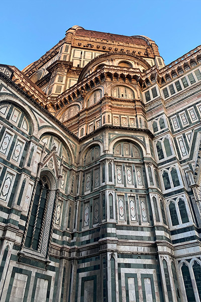 The Duomo in Florence