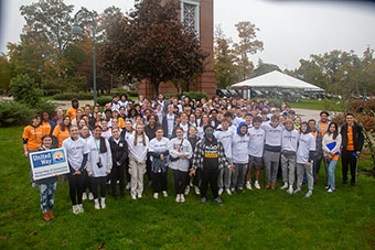 Day of Caring group shot