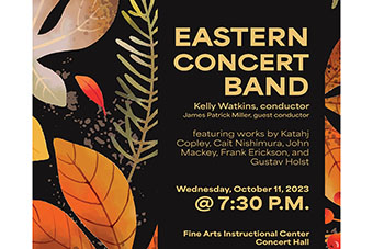 concert band flyer