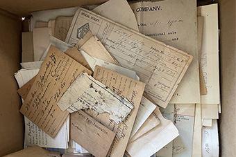 Box of Documents