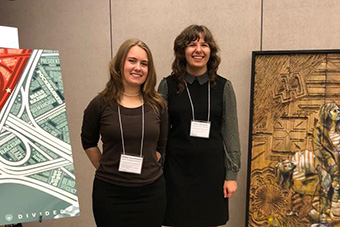 Eastern undergrads present research at liberal arts conference
