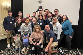 Eastern students stand out at physical education conference