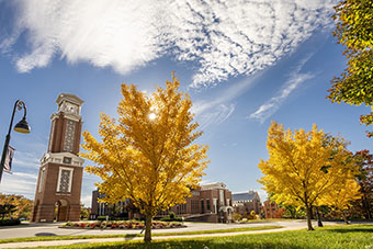 Eastern's "green" campus