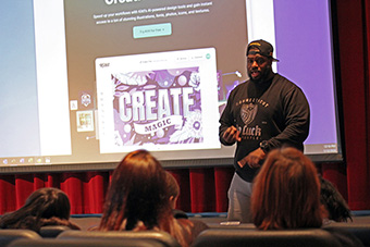 Speakers help students envision success at annual career conference