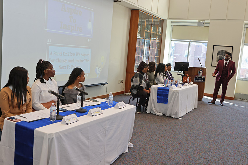 NAACP Aspire to Inspire Panel