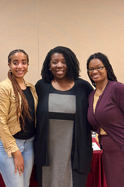 Organizers of the She Leans In event