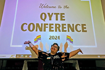 Eastern student organizes conference for LGBTQ youth in Connecticut