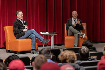 Jeff Benedict ’91 shares insight into storytelling and making ‘The Dynasty’