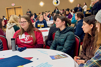Eastern welcomes future Warriors at Accepted Students Day