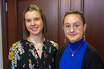 two. Barnard scholars