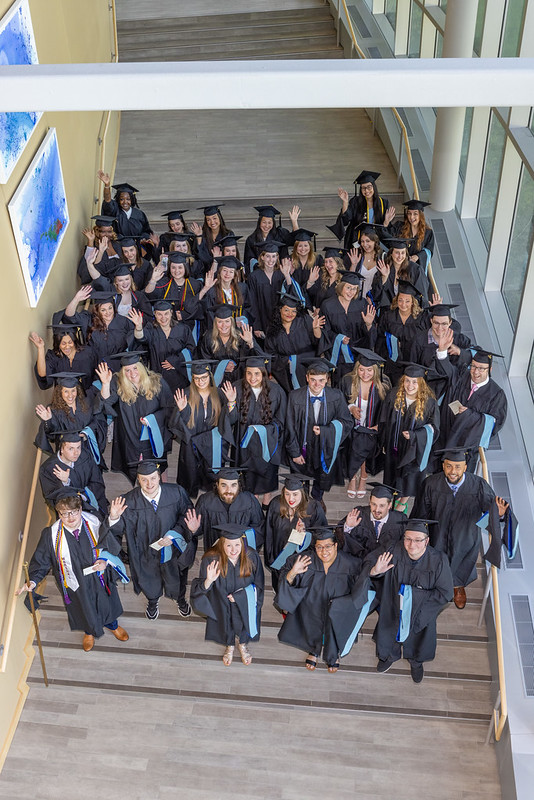 grad stairs