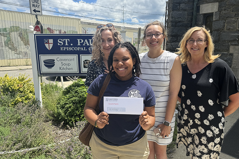 check presentation