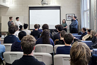 Panorama of the Travelers BI&A Info Session