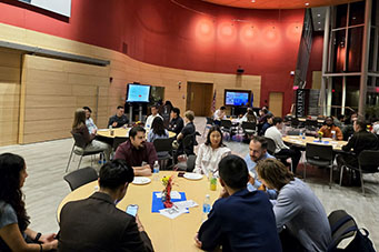 Panorama of the BIS-ITSA fall social