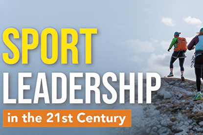 "Sports Leadership in the 21st Century" cover