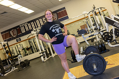 Sherrie Simoneau is an accomplished powerlifter