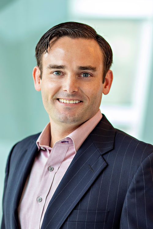 Business administration Assistant Professor Matthew Coyne