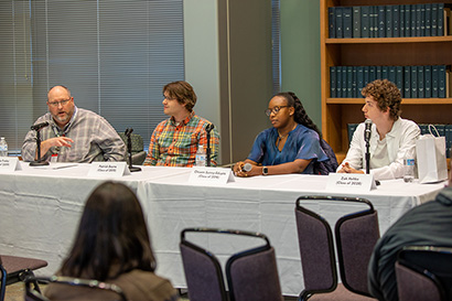 Computer Science Alumni speak at panel