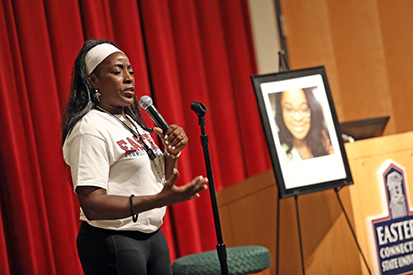 Two-time Olympic medalist Ruthie Bolton as keynote speaker