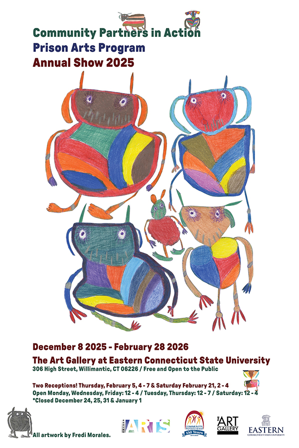 Prison Arts Annual Show flyer 