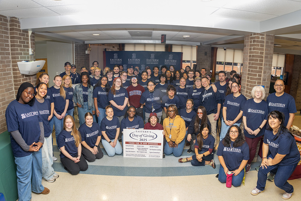 Day of Giving volunteers 