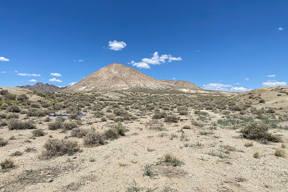 A field site near Tonopah, AZ.