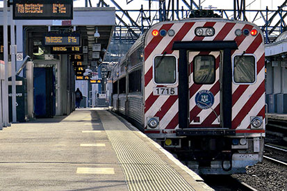 A State of Connecticut Train (Photo courtesy of Trevor Parzych)