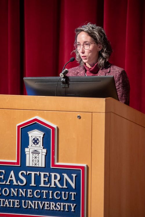 Michelle Riordan-Nold promotes data as gateway to social justice 