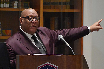 Scot X. Esdaile, President CT State Conference NAACP