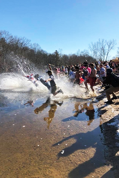 plunge for hunger