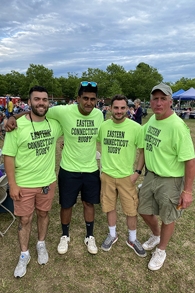 volunteers