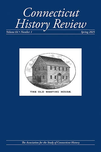 CT History Review journal cover