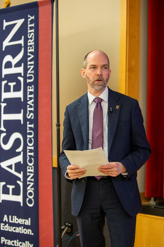 Provost Ben Pauley
