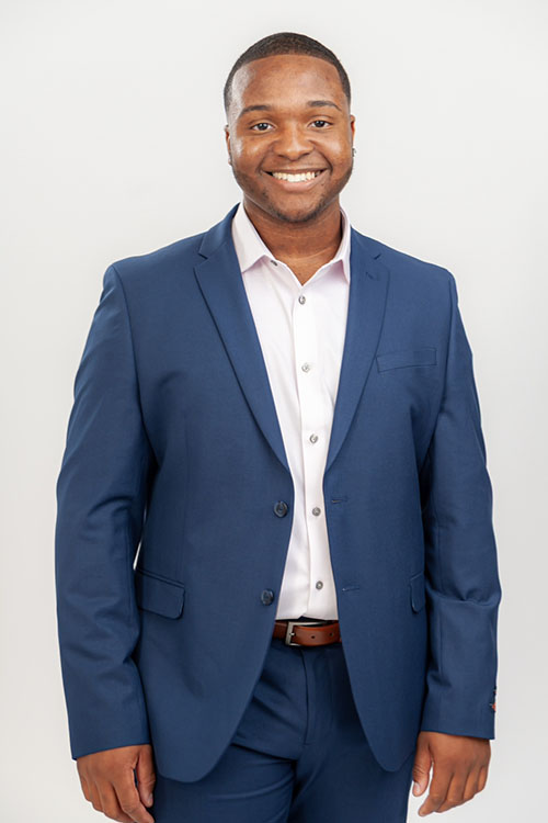 Portrait of Eugene Z. Bertrand '24