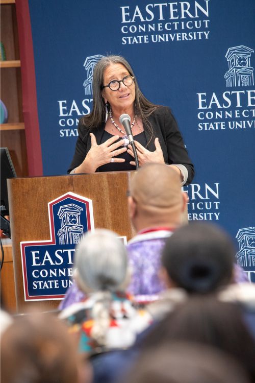 Beth Regan, Mohegan Tribal Council of Elders