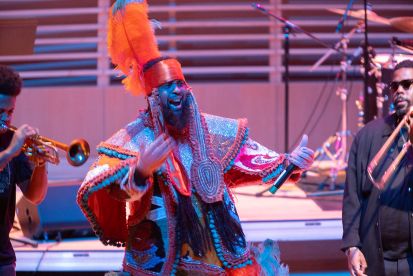 "Take Me to the River All Stars Live" concert