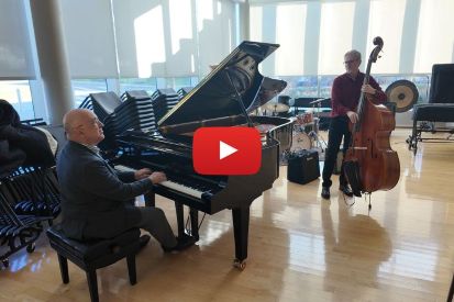 Anthony Cornicello (left) and Rick O'Neal