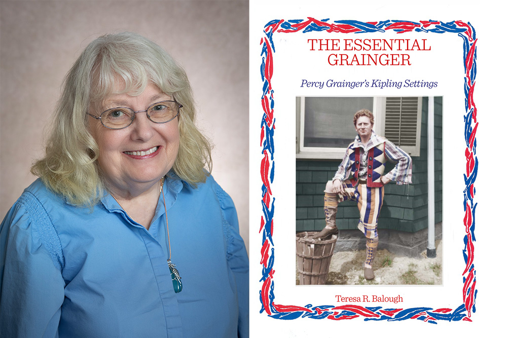 Terry and book cover