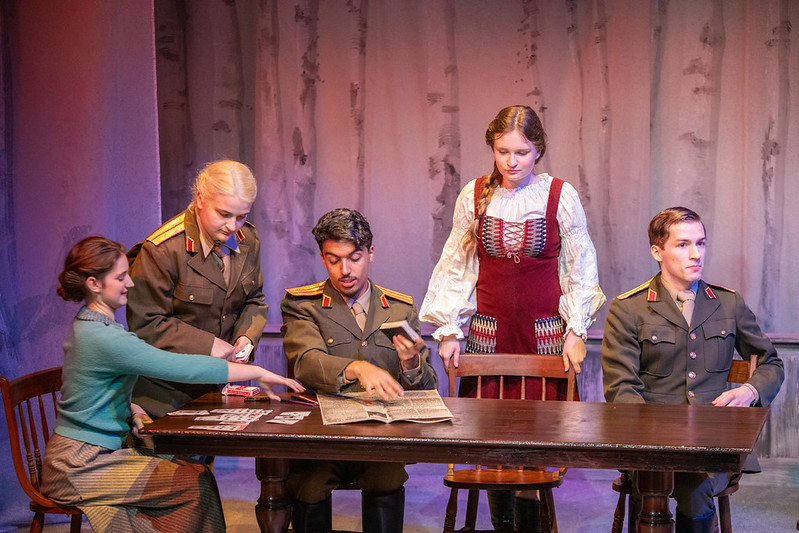 A scene from 'Three Sisters'