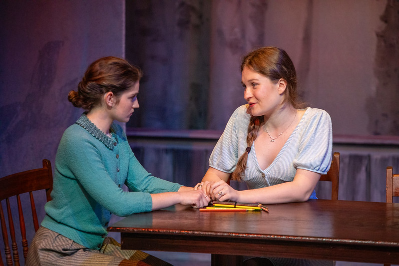 A scene from 'Three Sisters'