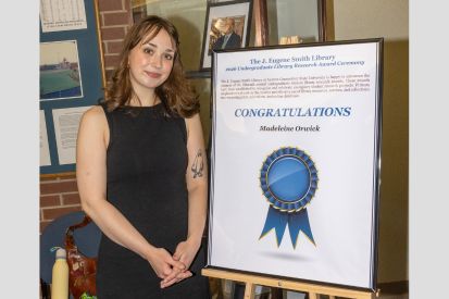Madeleine Orwick '26 wins 2026 Library Research Award -thumbnail image
